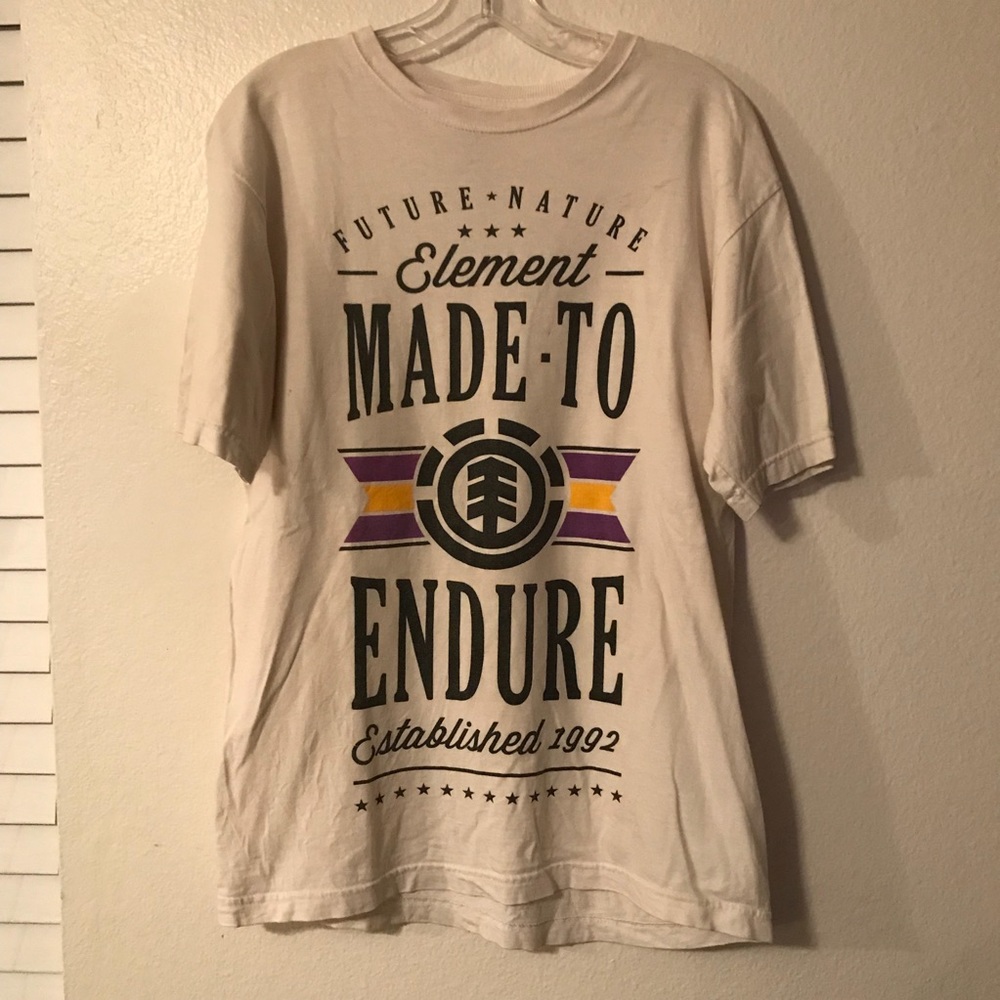white element tee shirt